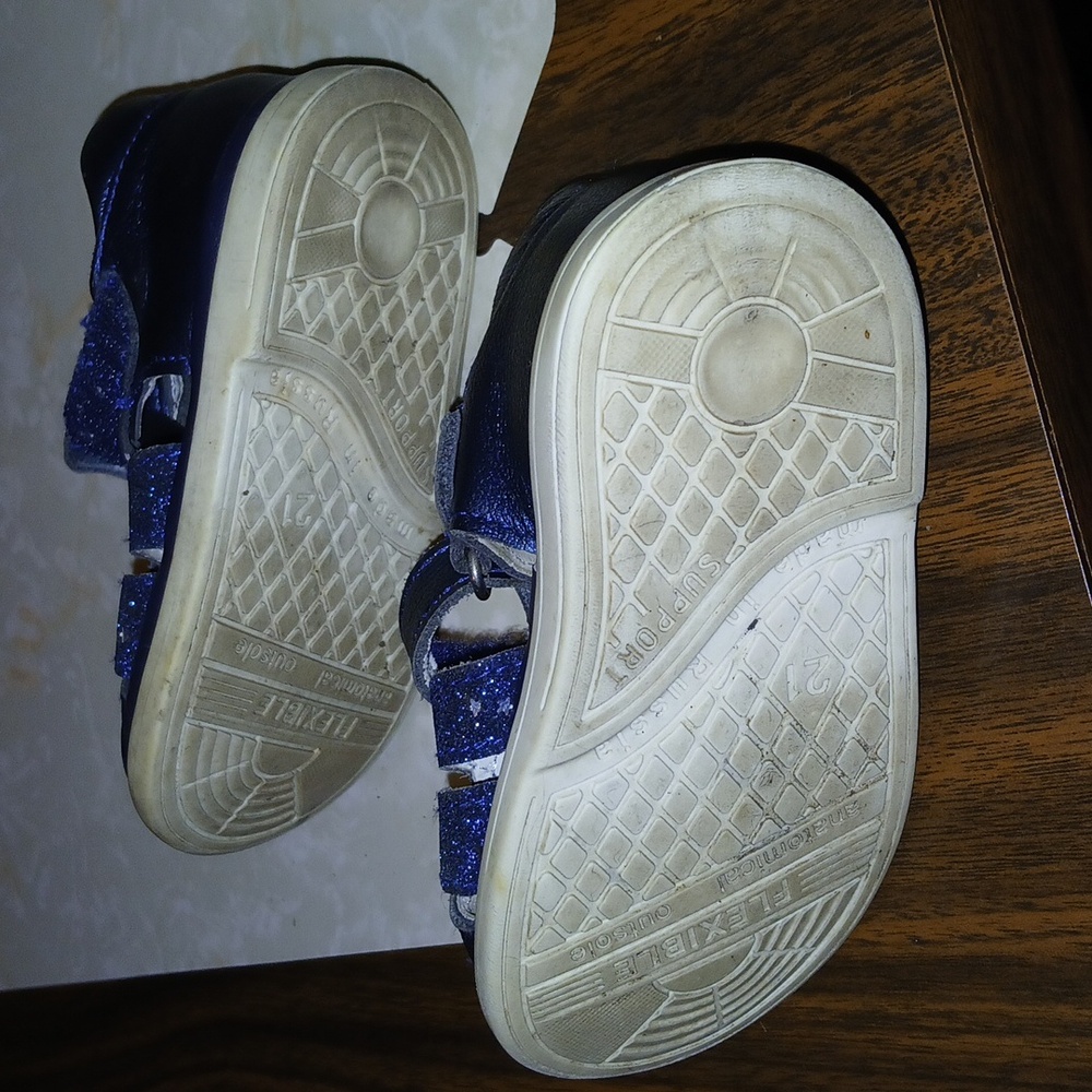 BABY SANDALS LEATHER. - Picture 7 of 8